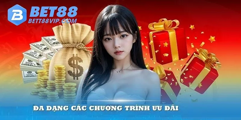 Bet88 hiện đang có nhiều khuyến mãi rất hot