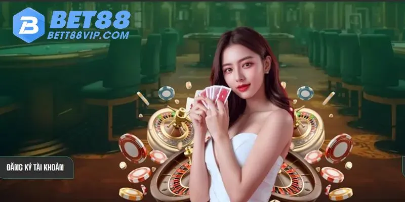 Mở tài khoản dễ dàng tại sân chơi Bet88