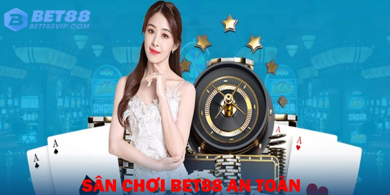 Nhà cái Bet88 đảm bảo sự minh bạch, an toàn 100% khi cá cược