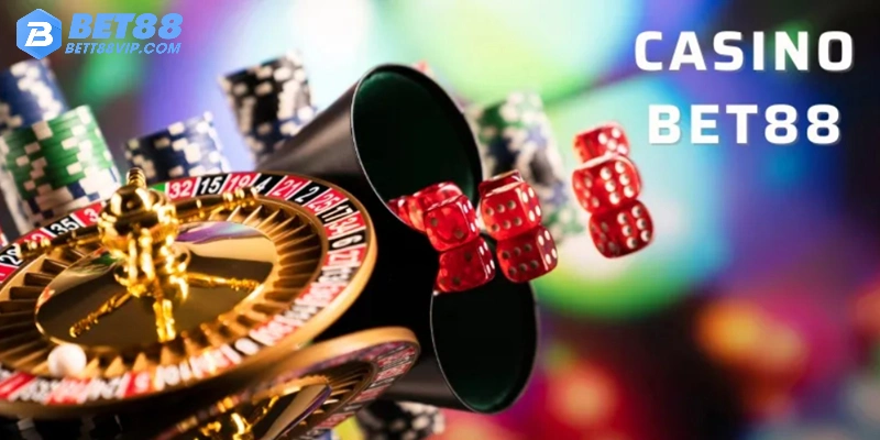 Ưu điểm ấn tượng của Casino Bet88