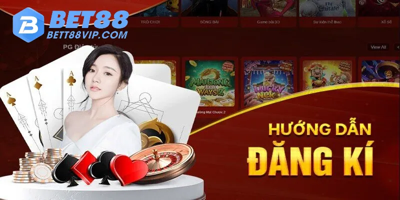 Đầy đủ từng bước đăng ký Bet88