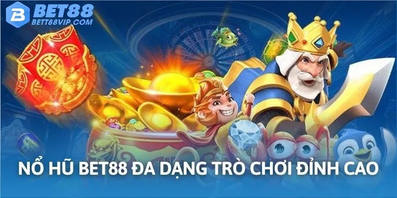 Slot game cung cấp kho trò chơi khủng từ các sảnh danh tiếng