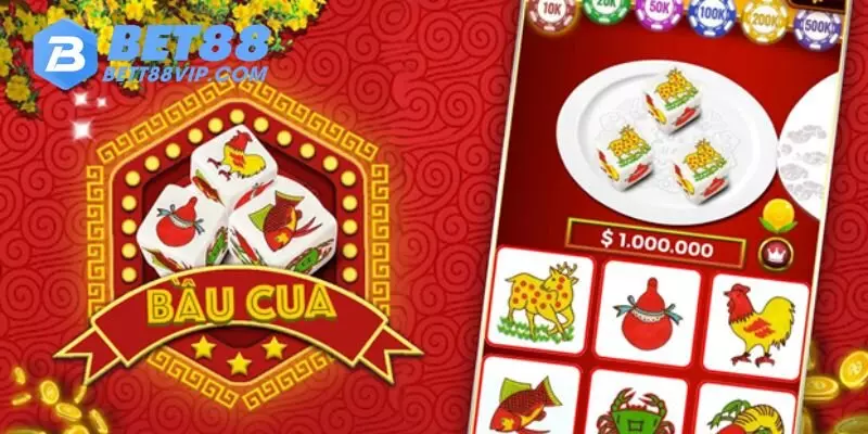 Tổng quan về bầu cua Bet88