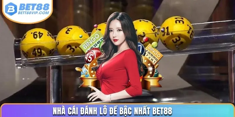 Nhà cái đánh lô đề bậc nhất BET88