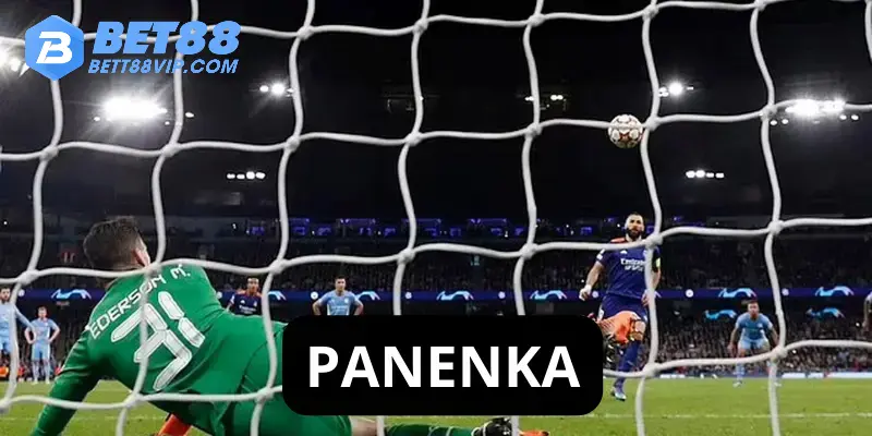 Kỹ thuật đá phạt đền panenka đẳng cấp 